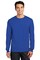 Gildan Dry Blend Crewneck Long Sleeve T-Shirt for Layering Workwear & Everyday Comfort